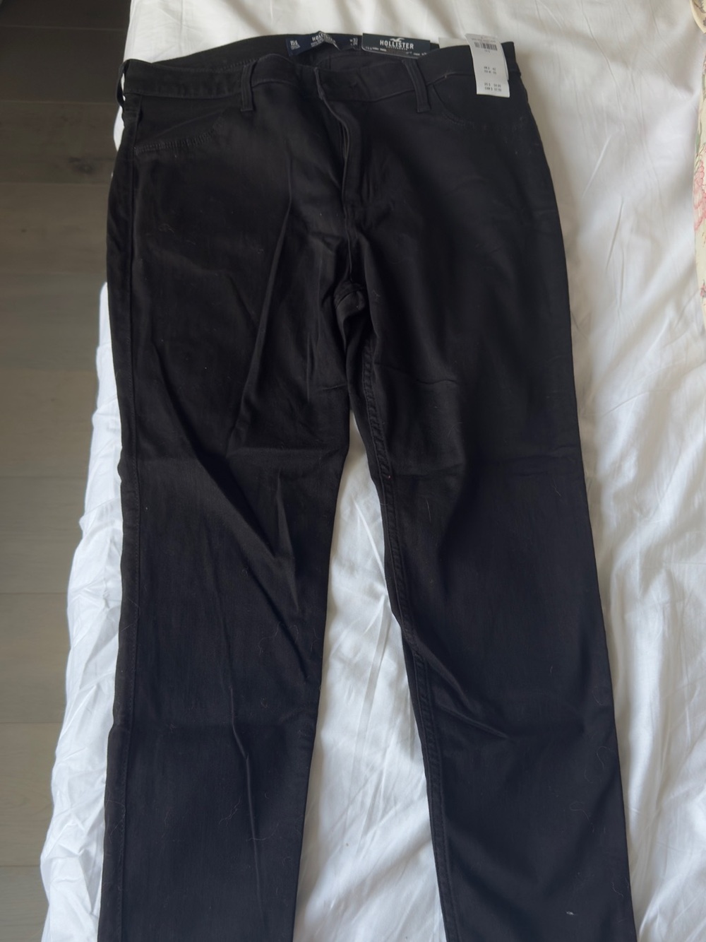 Hollister Black High-Rise Jean Legging